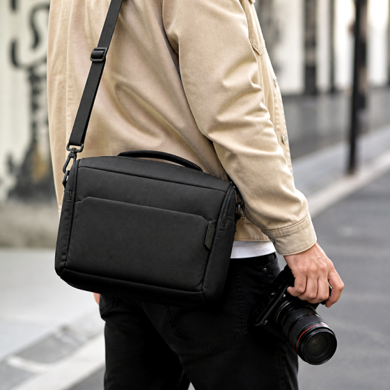 DSLR Crossbody Camera Bag | 2026