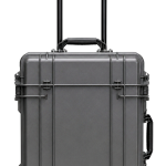 Pro Gray Photo Roller Case | 2026