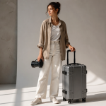 Pro Gray Photo Roller Case | 2026