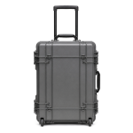 Pro Gray Photo Roller Case | 2026