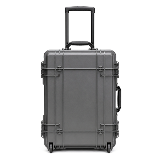 Pro Gray Photo Roller Case | 2026