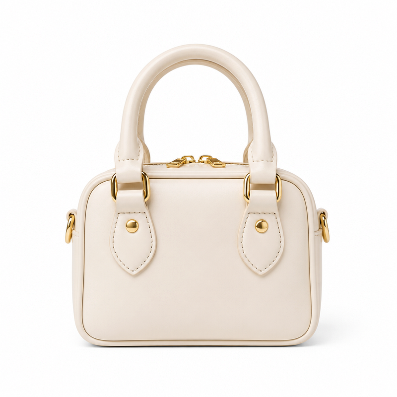 Women's Cream Mini Handbag | 2026
