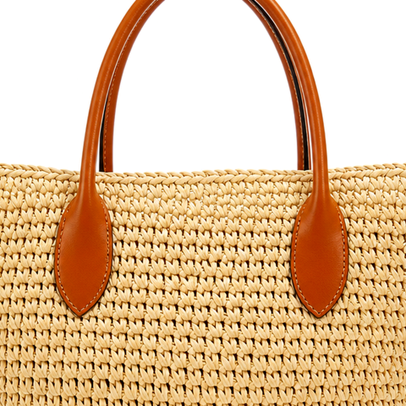 Women's Woven Resort Handbag | 2026