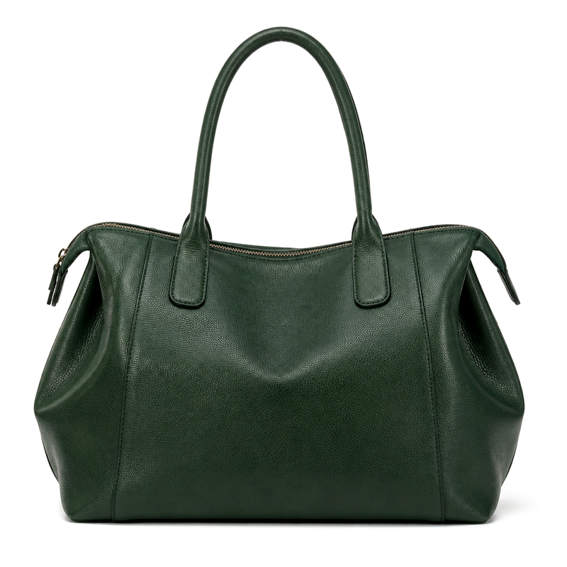 Women's Forest Green Commute Handbag | 2026