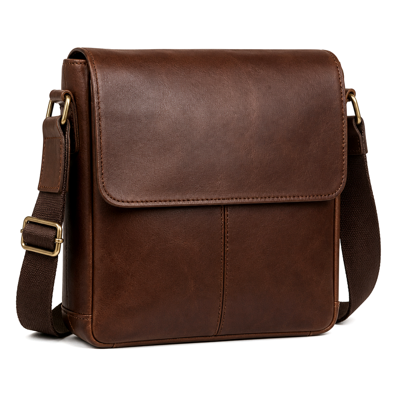 Men's Brown Casual Crossbody | 2026