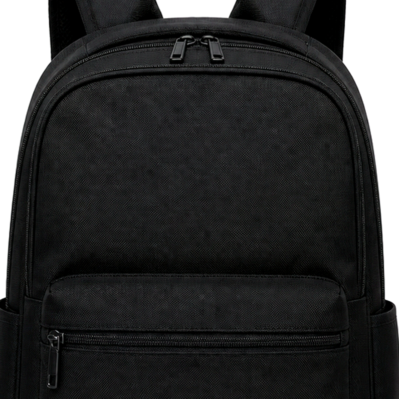 City Black Backpack | 2026