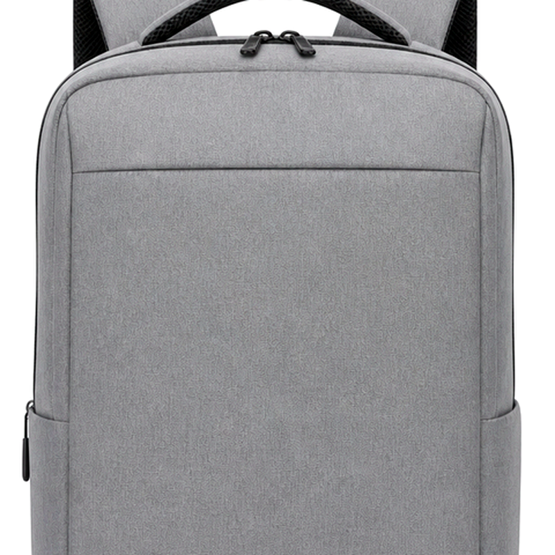 Minimal Gray Backpack | 2026