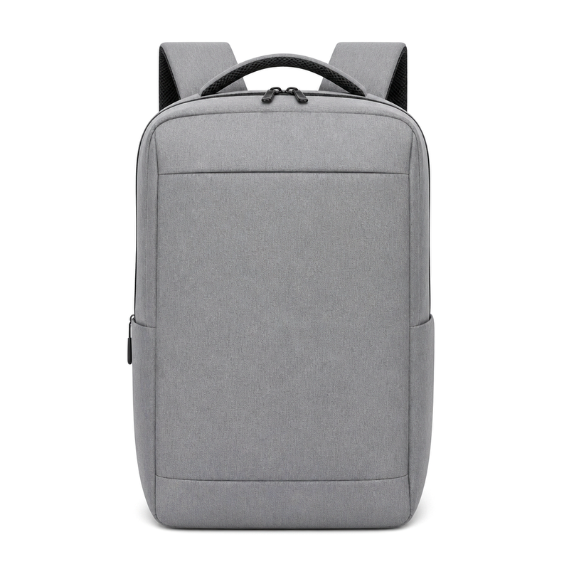 Minimal Gray Backpack | 2026