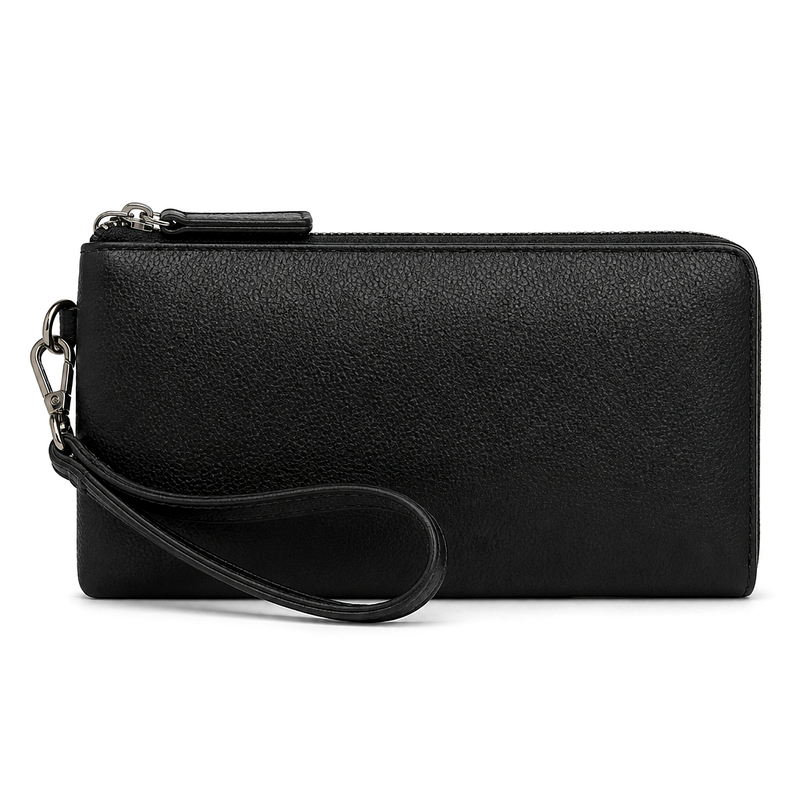 Women's Black Wristlet | 2026