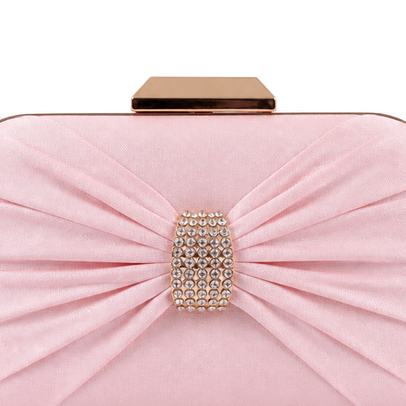 Women's Pink Mini Clutch | 2026