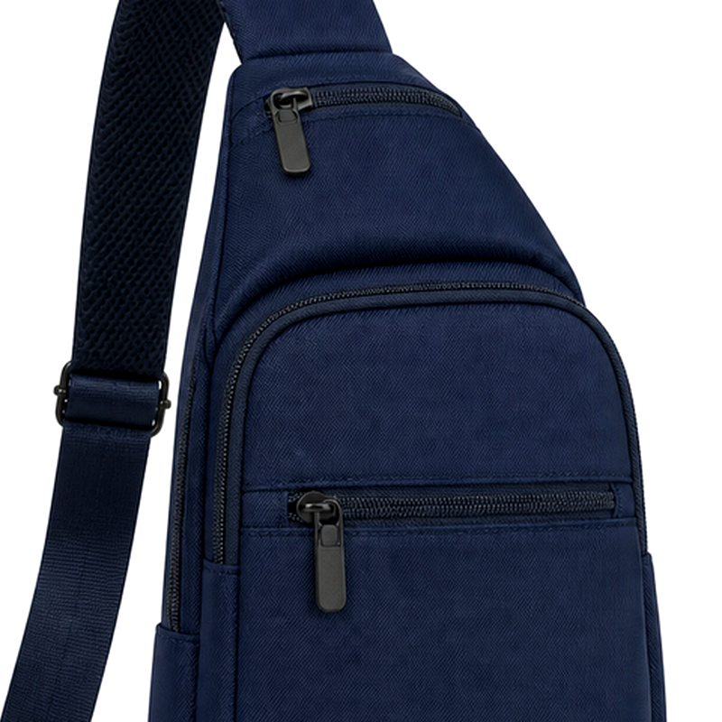 Men's Navy Sling Bag | 2026