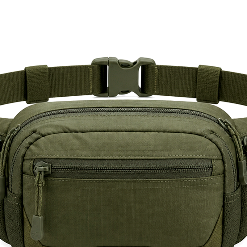 Olive Outdoor Belt Bag | 2026