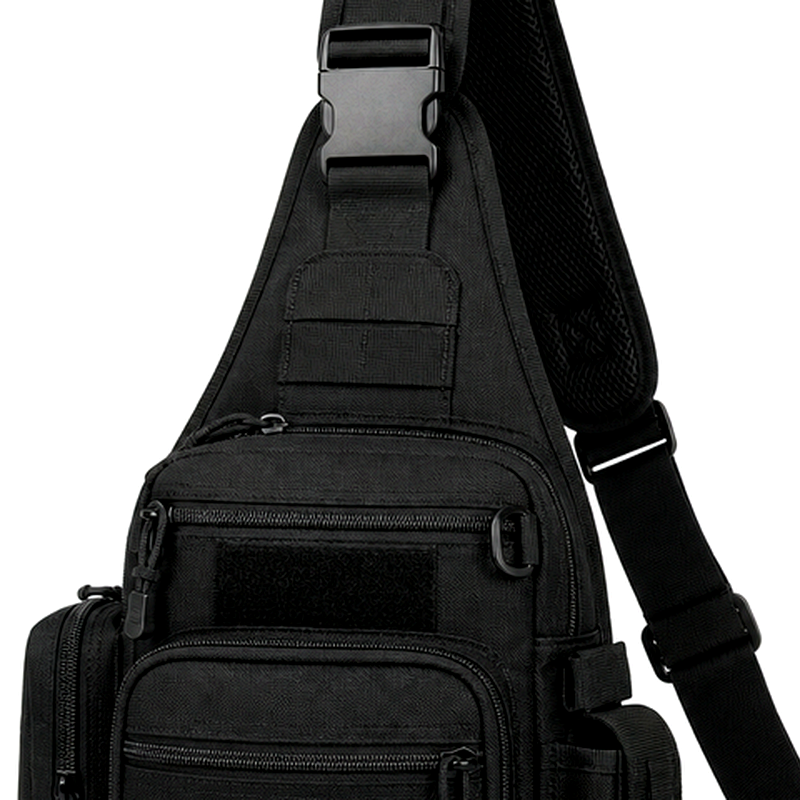 Men's Black Utility Sling | 2026