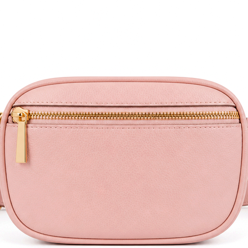 Women's Pink Mini Belt Bag | 2026