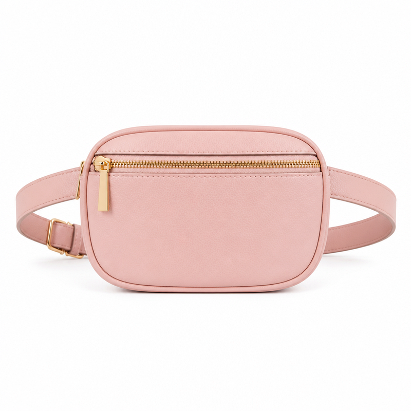 Women's Pink Mini Belt Bag | 2026