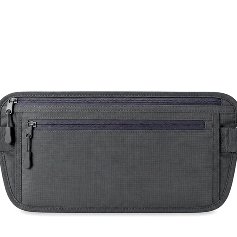 Gray Travel Belt Bag | 2026
