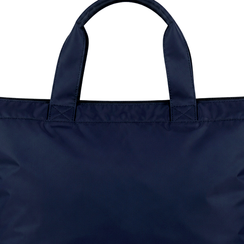 Men's Navy Nylon Tote | 2026