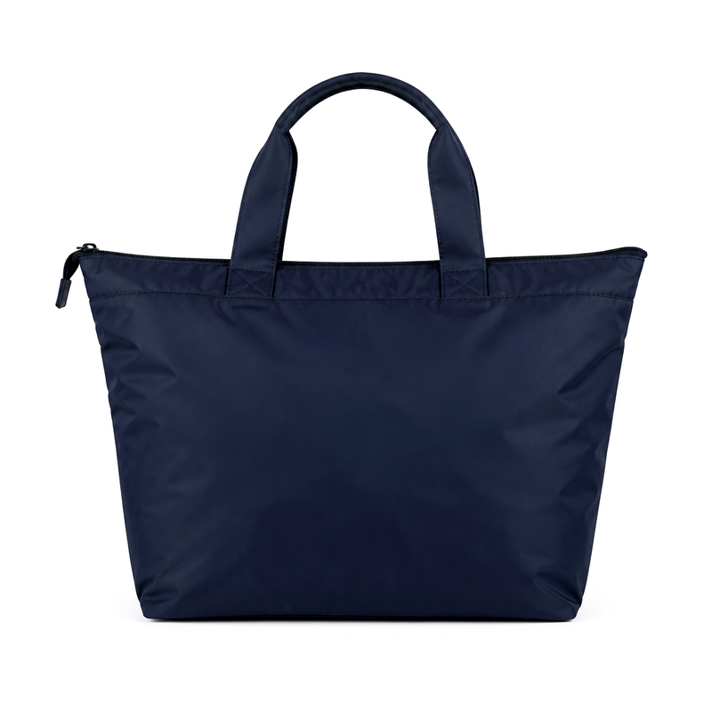 Men's Navy Nylon Tote | 2026