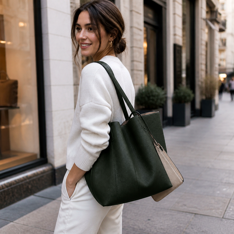 Women's Forest Reversible Tote | 2026