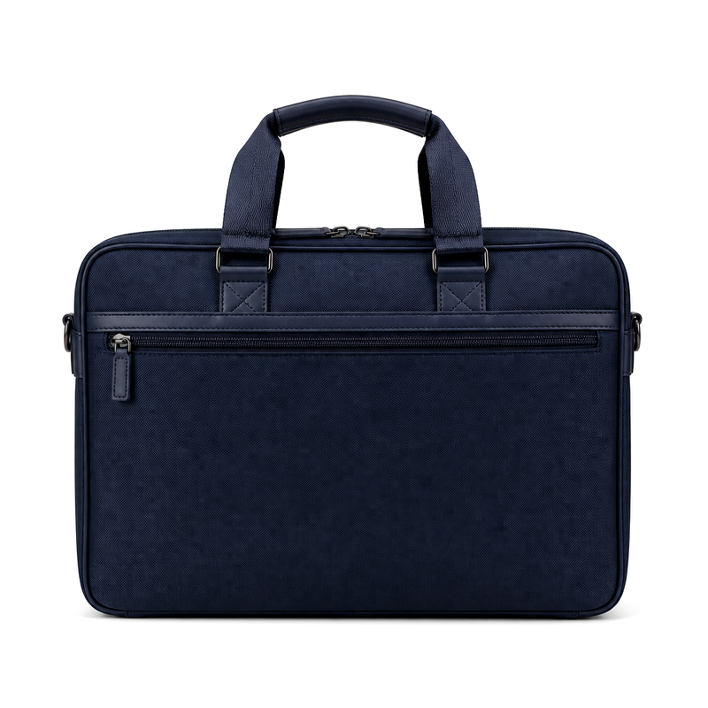 Men's Navy Nylon Briefcase | 2026