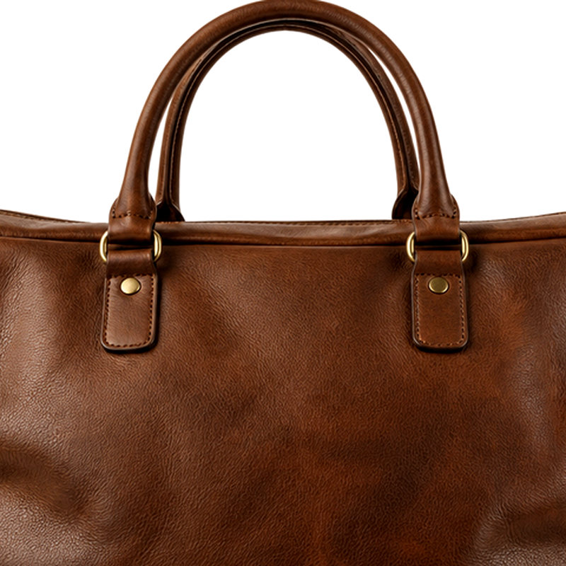 Men's Soft Brown Briefcase | 2026