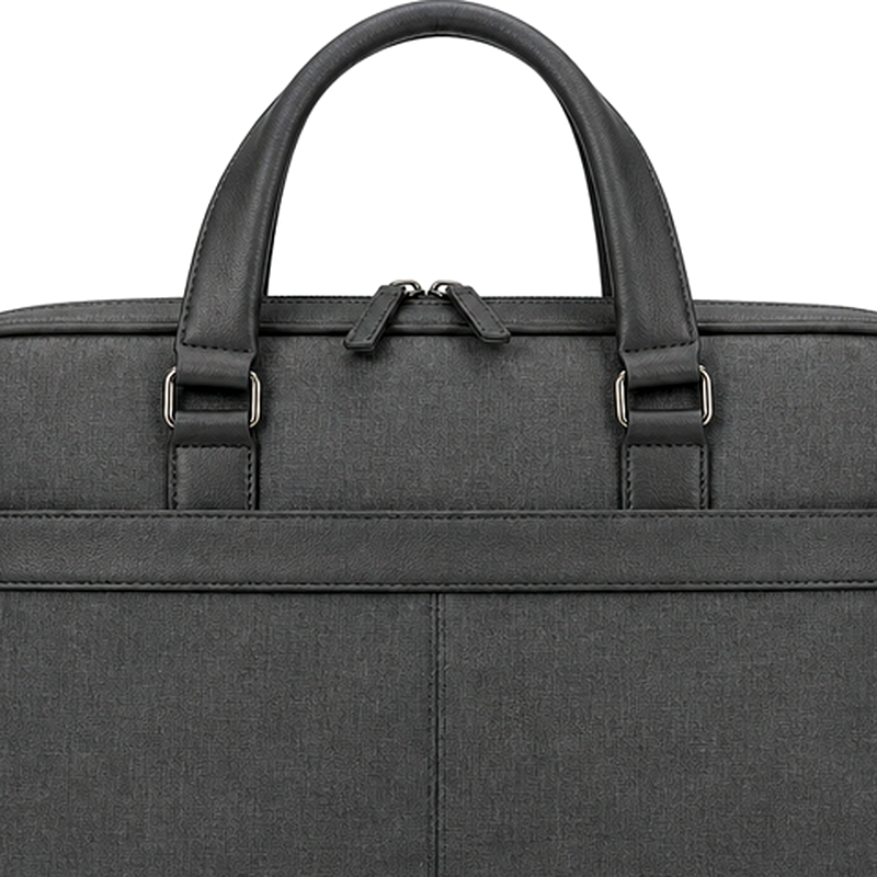 Men's Gray Business Briefcase | 2026