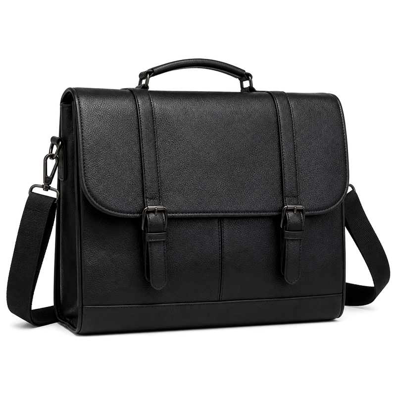 15-Inch Men's Laptop Brief | 2026