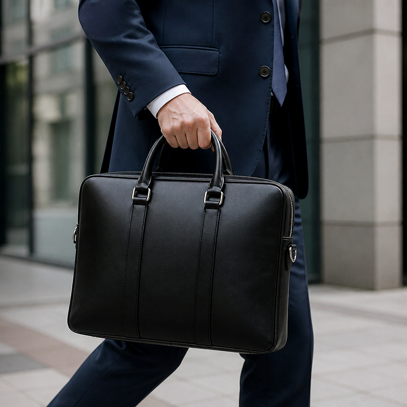 15-Inch Men's Laptop Brief | 2026