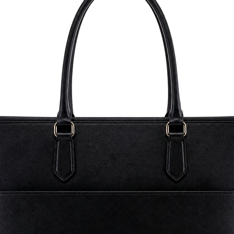 Women's Black Laptop Tote | 2026