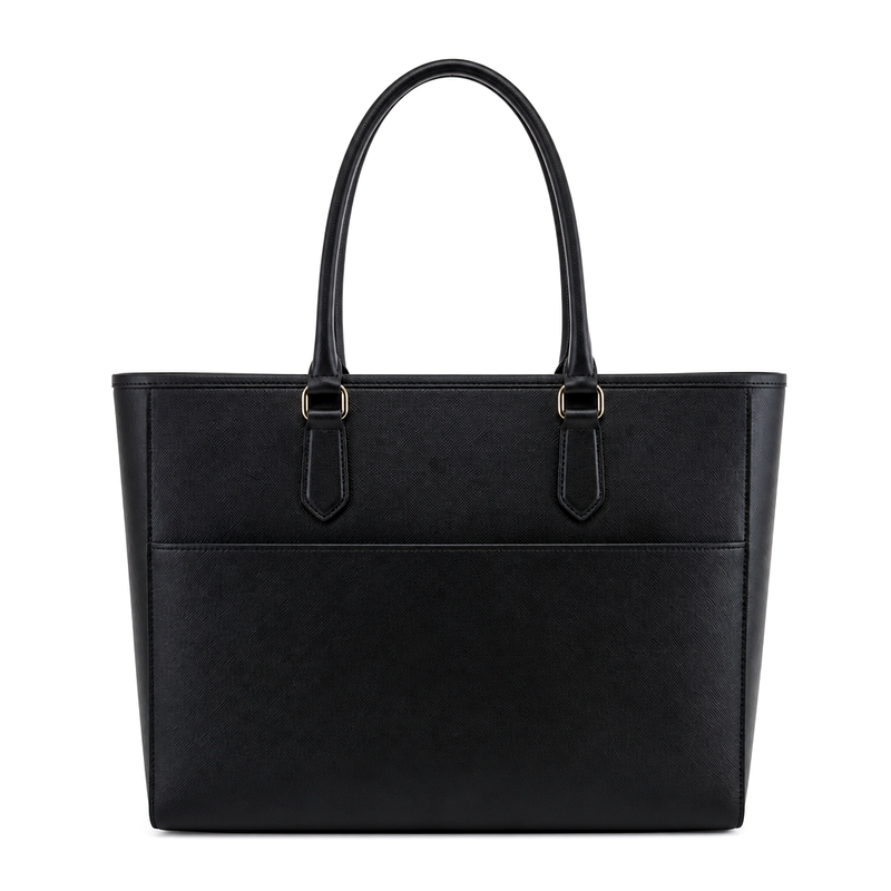 Women's Black Laptop Tote | 2026
