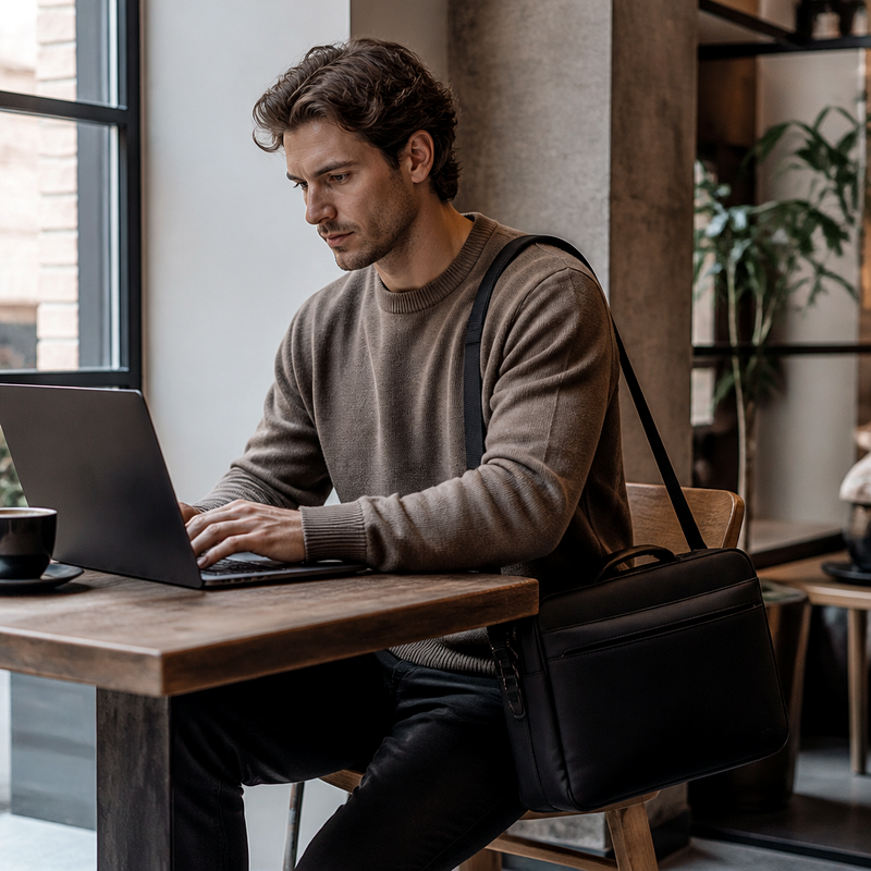 Men's Laptop Messenger | 2026