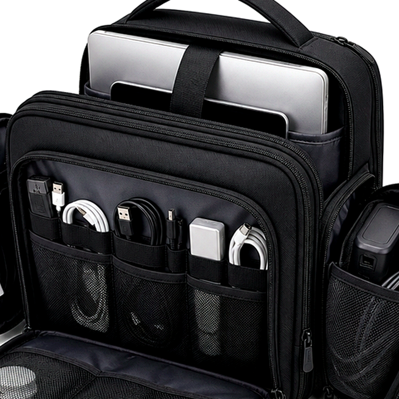 Expandable Organizer Laptop Bag | 2026