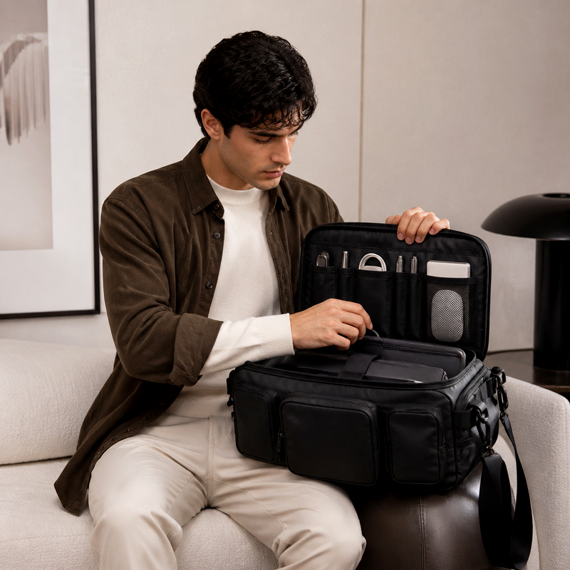 Expandable Organizer Laptop Bag | 2026