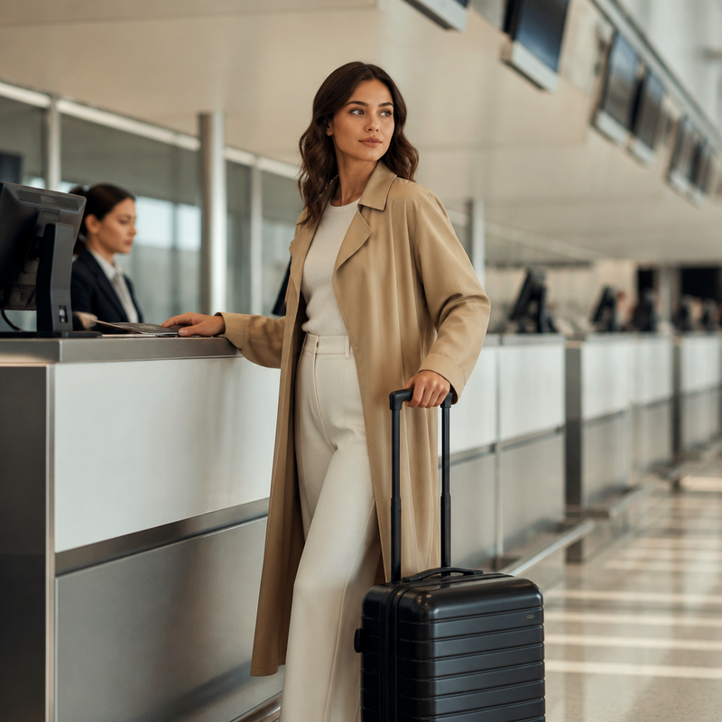 20-Inch Black Carry-On | 2026