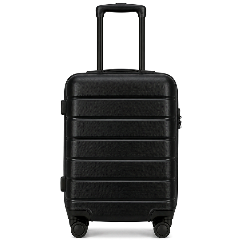 20-Inch Black Carry-On | 2026