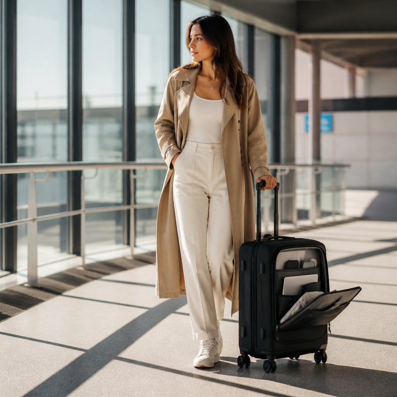 Front-Opening Carry-On | 2026