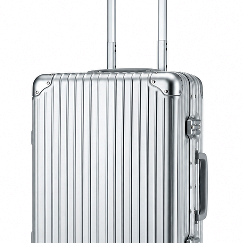 Lightweight Silver Carry-On | 2026