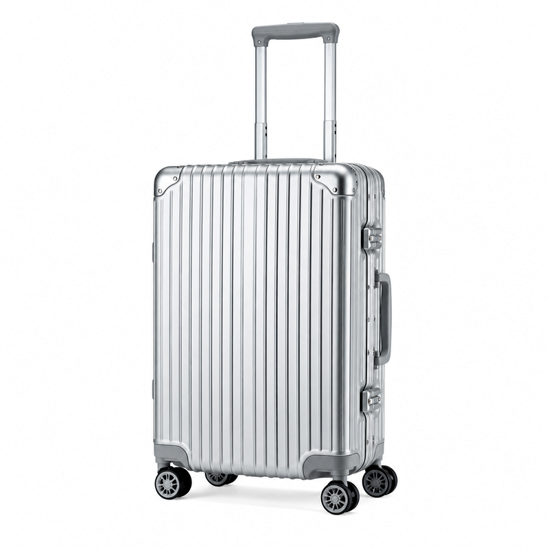 Lightweight Silver Carry-On | 2026