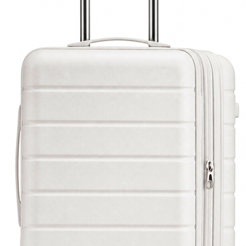 Expandable White Carry-On | 2026