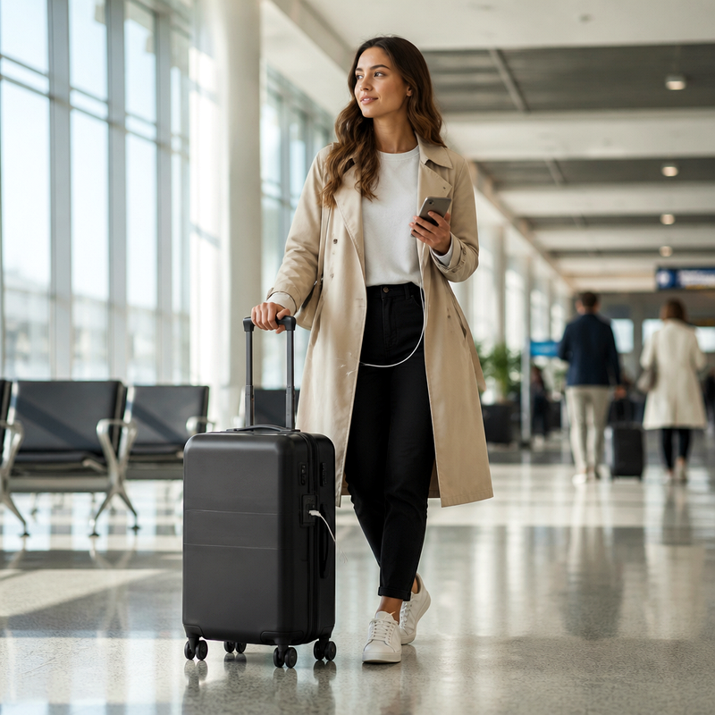 USB-Port Carry-On | 2026