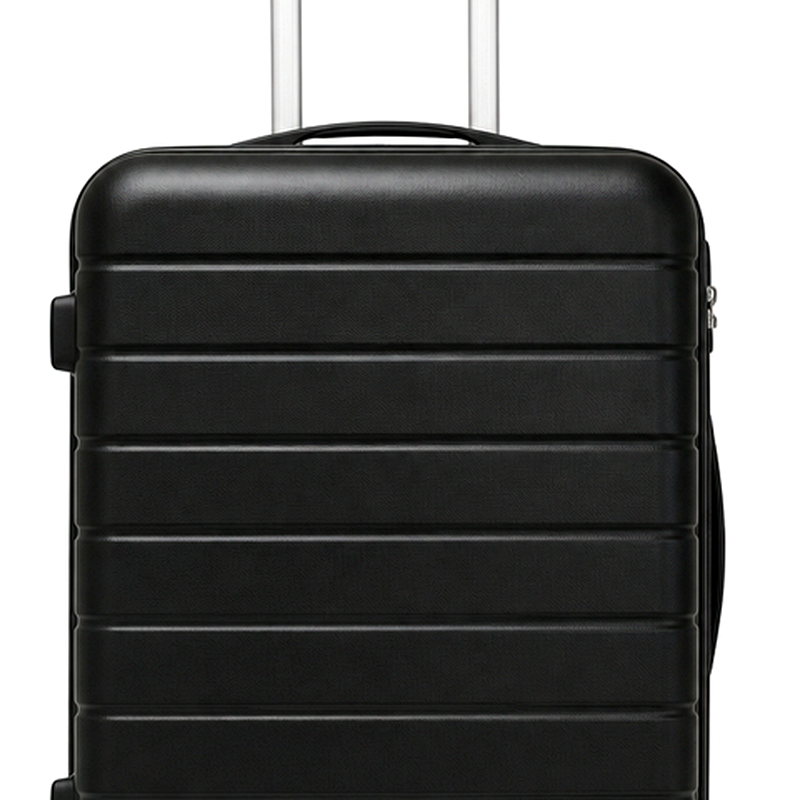 24-Inch Black Hardshell Suitcase | 2026