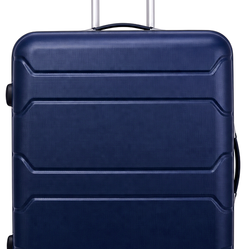 28-Inch Navy Large Suitcase | 2026