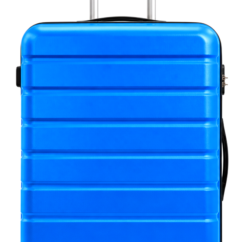 28-Inch Blue Hardshell Suitcase | 2026
