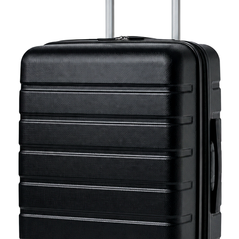 24-Inch Quiet-Wheel Suitcase | 2026