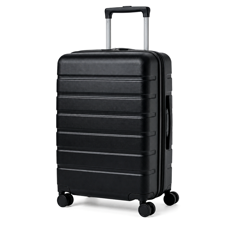 24-Inch Quiet-Wheel Suitcase | 2026