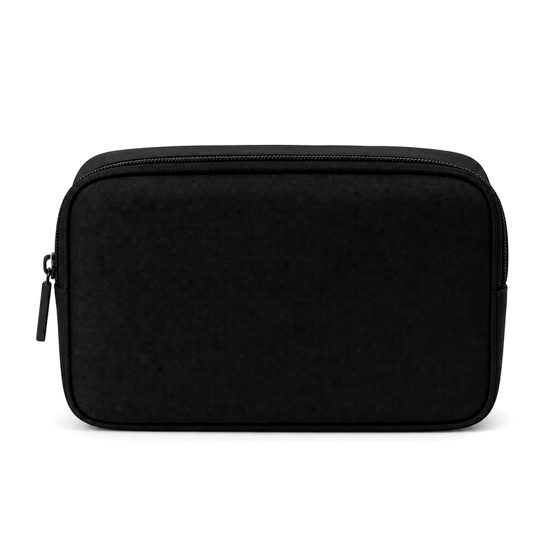 Black Cosmetic Bag | 2026