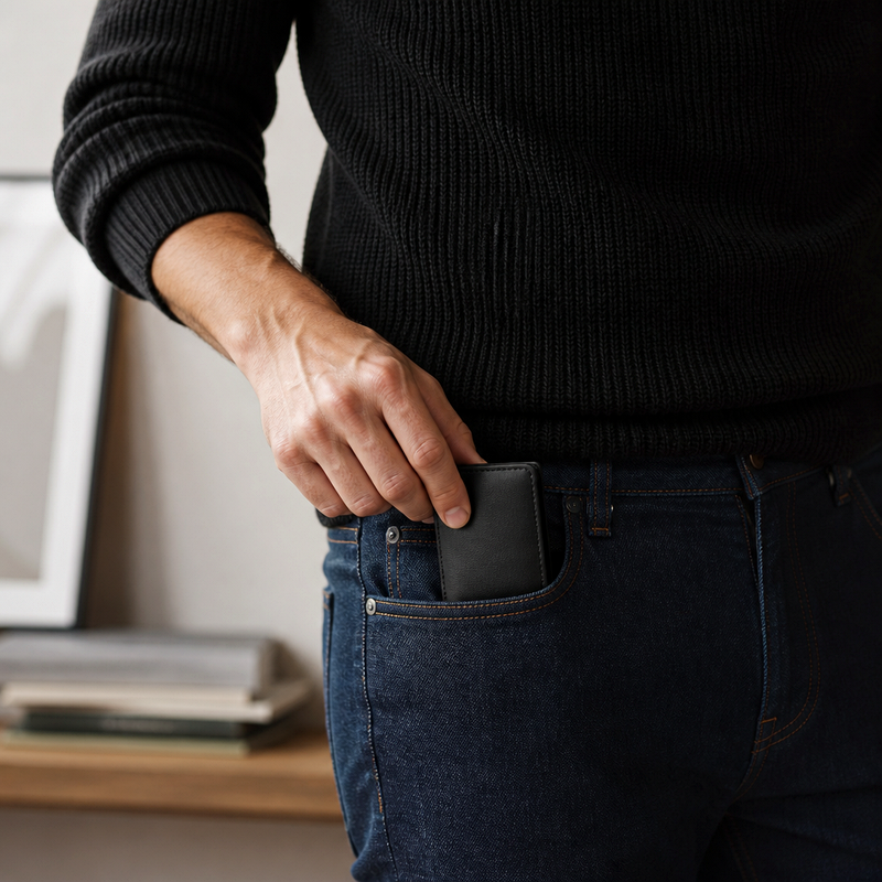 Men's Slim Bifold Wallet | 2026