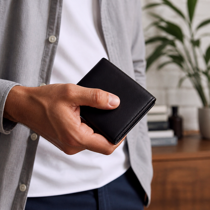 Men's Slim Bifold Wallet | 2026