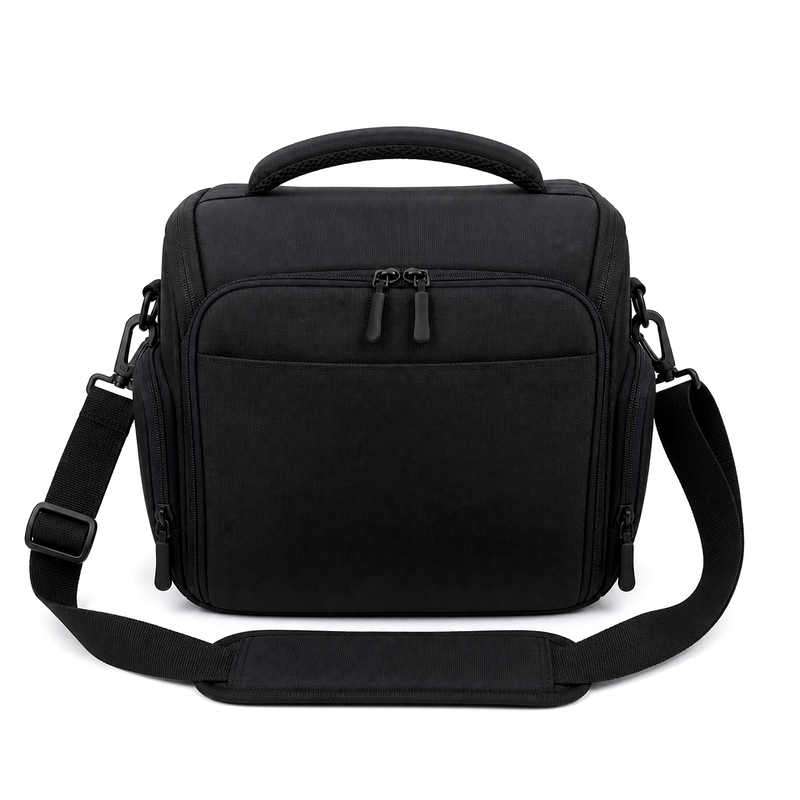 Black Mirrorless Camera Bag | 2026