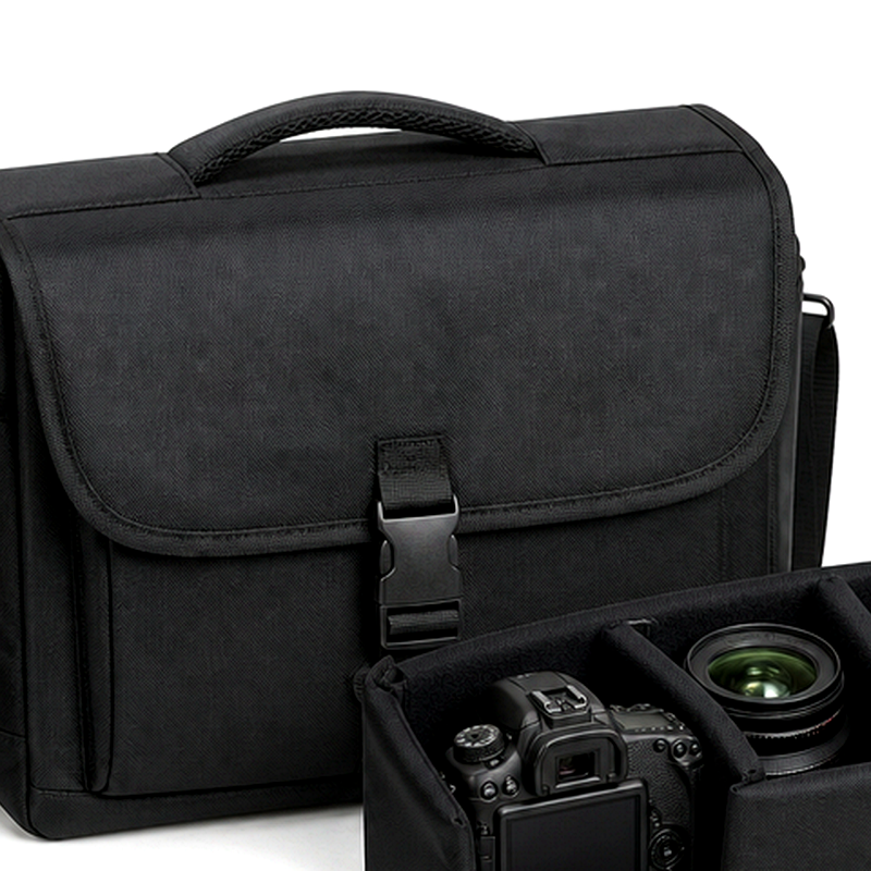 DSLR Crossbody Camera Bag | 2026